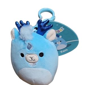 Xam Squishmallow Christmas Clip